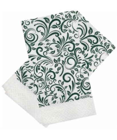 ARABESCO EM FIOS VERDE