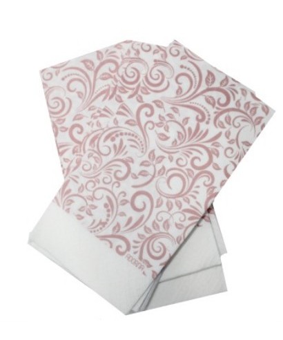 ARABESCO EM FIOS ROSA